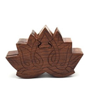 Lotus Puzzle Box Lotus Puzzle Box